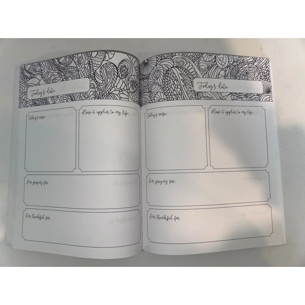 Inspired to Grace Prayer Journal Paperback 3-Month NEW Unused Bible Companion